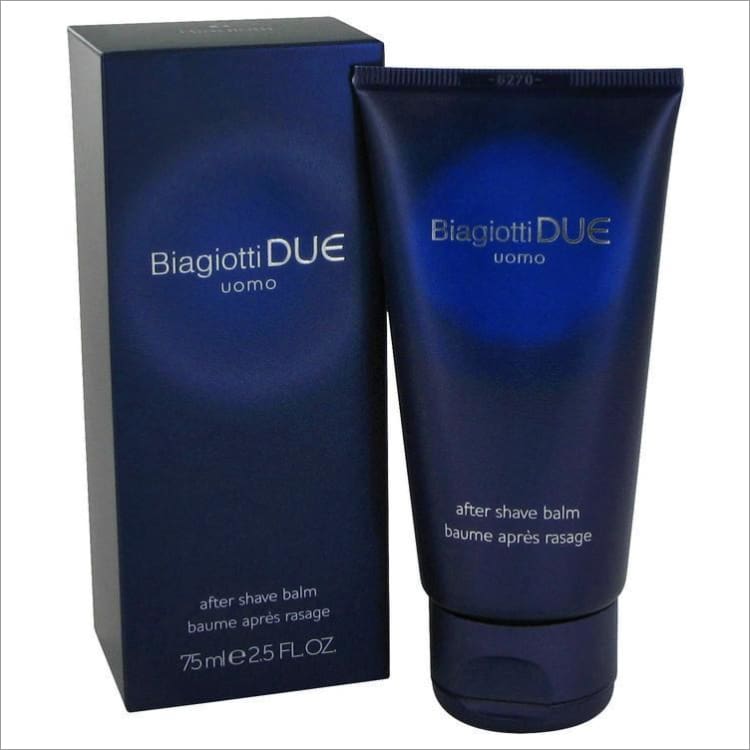 Due by Laura Biagiotti After Shave Balm 2.5 oz for Men - COLOGNE