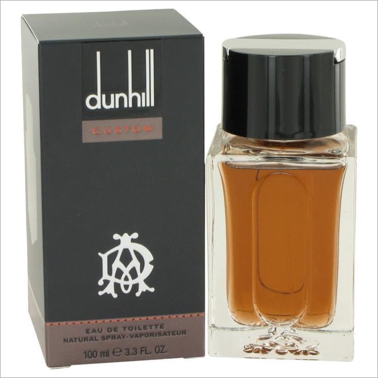 Dunhill Custom by Alfred Dunhill Eau De Toilette Spray 3.3 oz for Men - COLOGNE