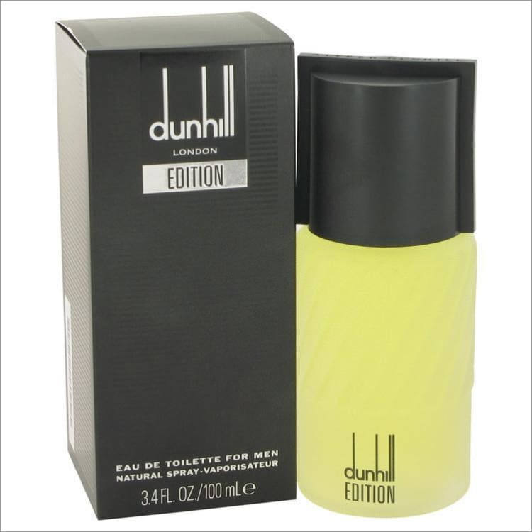 DUNHILL Edition by Alfred Dunhill Eau De Toilette Spray 3.4 oz for Men - COLOGNE