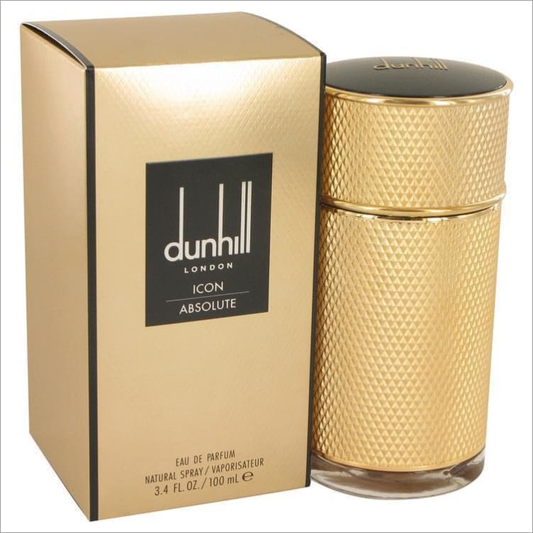 Dunhill Icon Absolute by Alfred Dunhill Eau De Parfum Spray 3.4 oz - MENS COLOGNE