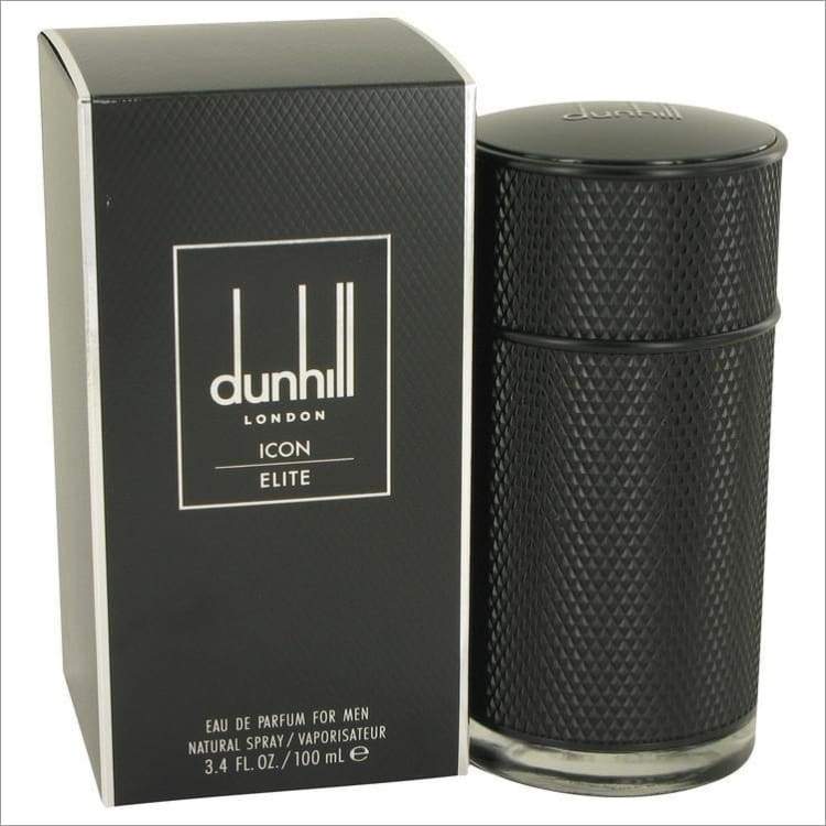 Dunhill Icon Elite by Alfred Dunhill Eau De Parfum Spray 3.4 oz for Men - COLOGNE