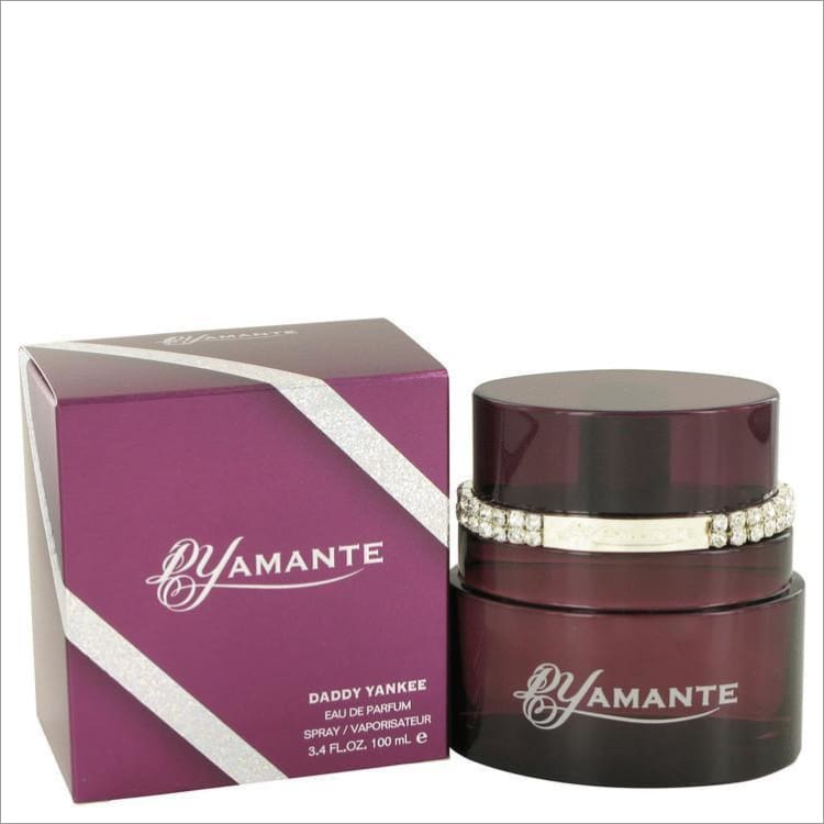 Dyamante by Daddy Yankee Eau De Parfum Spray 3.4 oz for Women - PERFUME