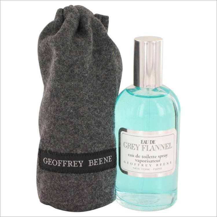EAU DE GREY FLANNEL by Geoffrey Beene Eau De Toilette Spray 4 oz for Men - COLOGNE