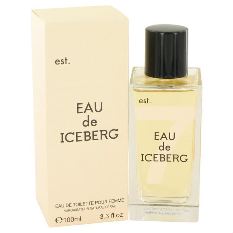 Eau De Iceberg by Iceberg Eau De Toilette Spray 3.3 oz for Women - PERFUME