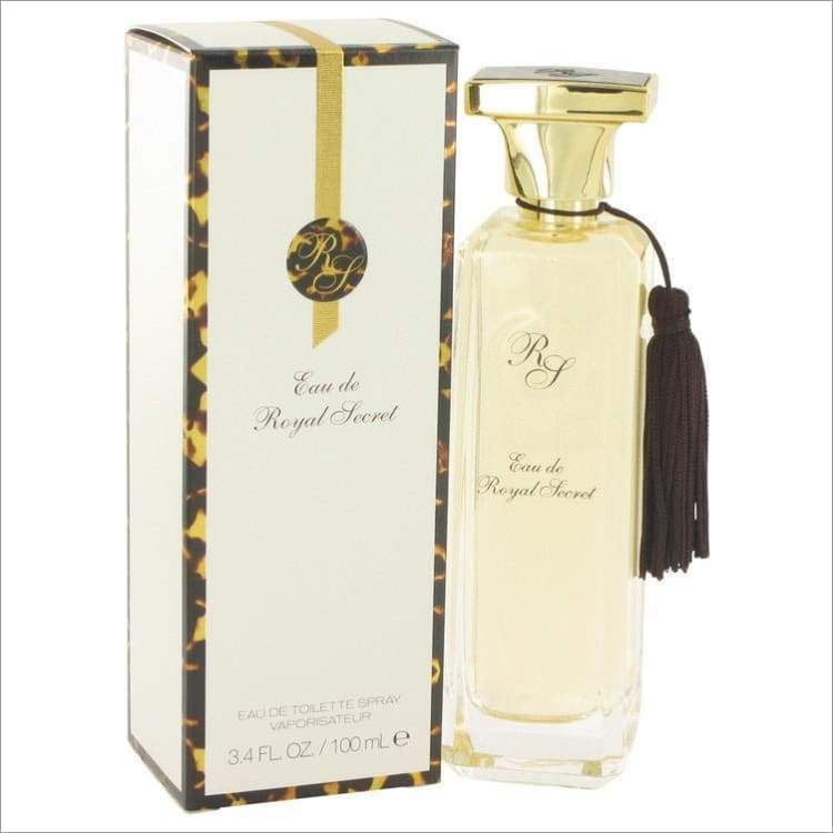 Eau De Royal Secret by Five Star Fragrance Co. Eau De Toilette Spray 3.4 oz for Women - PERFUME