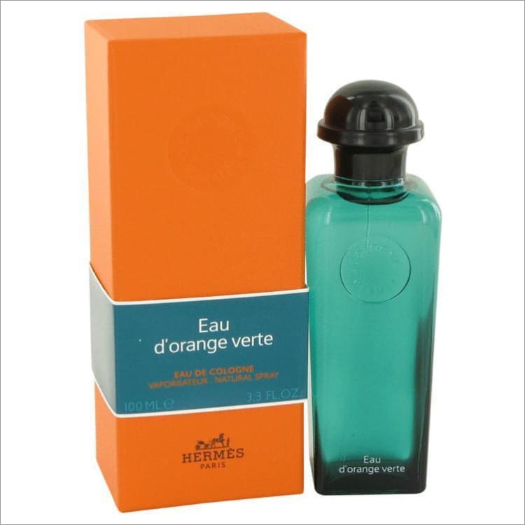 EAU DORANGE VERTE by Hermes Eau De Cologne Spray (Unisex) 3.4 oz - MENS COLOGNE