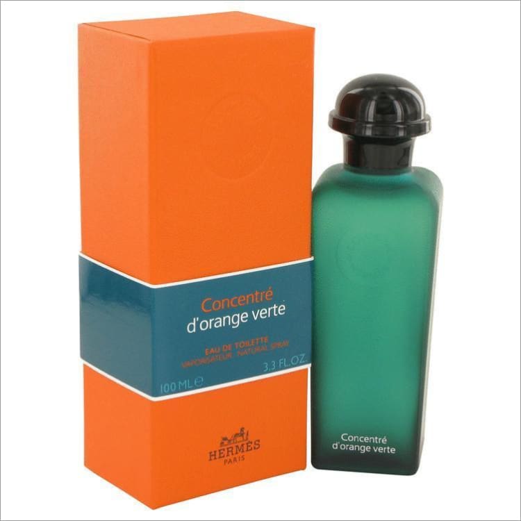 EAU DORANGE VERTE by Hermes Eau De Toilette Spray Concentre (Unisex) 3.4 oz for Women - PERFUME