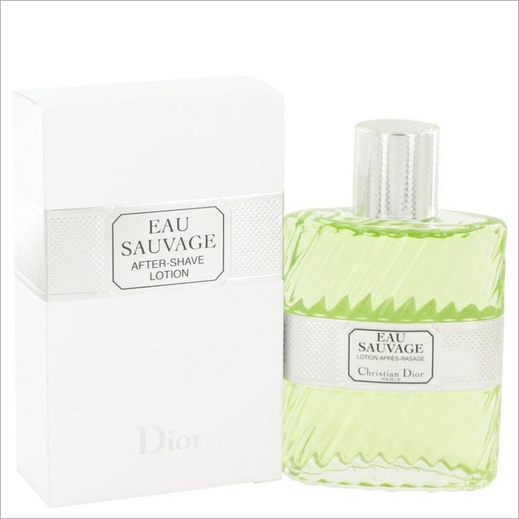 EAU SAUVAGE by Christian Dior After Shave 3.4 oz for Men - COLOGNE