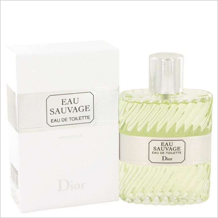 EAU SAUVAGE by Christian Dior Eau De Toilette Spray 3.4 oz for Men - COLOGNE