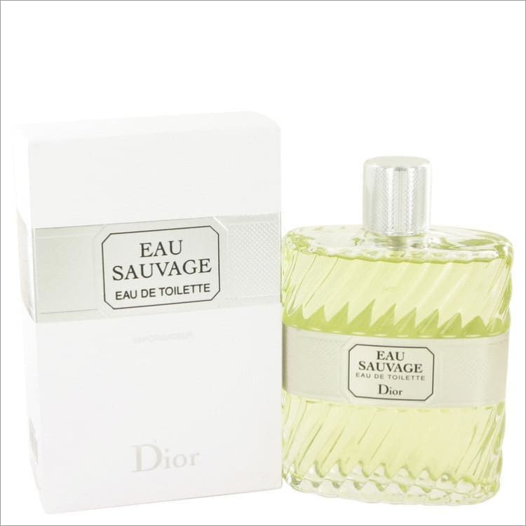 EAU SAUVAGE by Christian Dior Eau De Toilette Spray 6.8 oz for Men - COLOGNE
