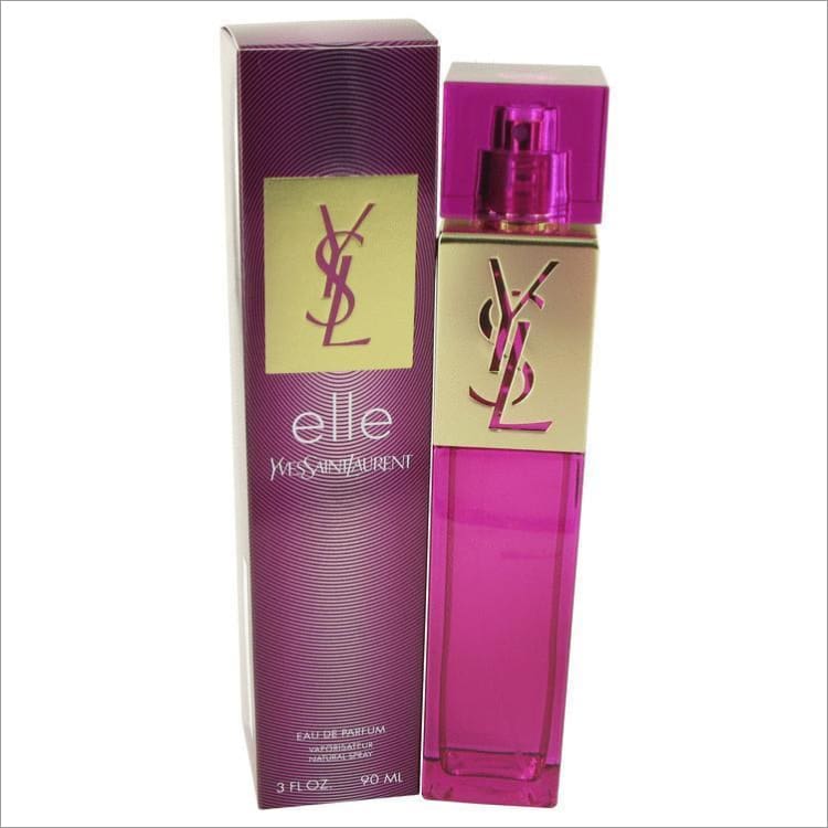 Elle by Yves Saint Laurent Eau De Parfum Spray 3 oz - DESIGNER BRAND PERFUMES