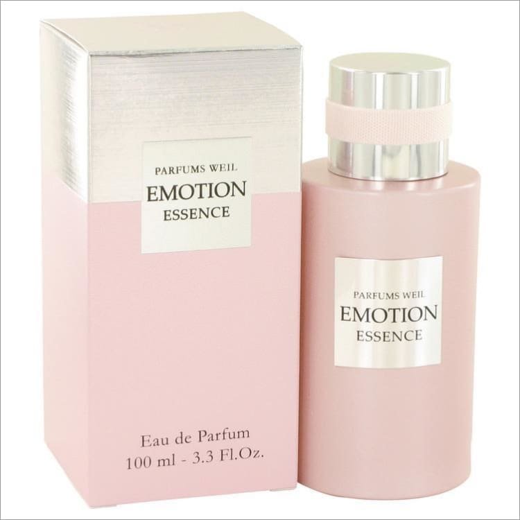 Emotion Essence by Weil Eau De Parfum Spray 3.3 oz for Women - PERFUME