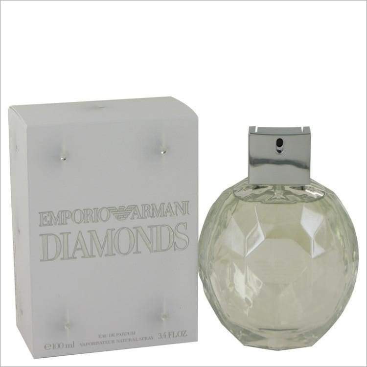 Emporio Armani Diamonds by Giorgio Armani Eau De Parfum Spray 3.4 oz for Women - PERFUME