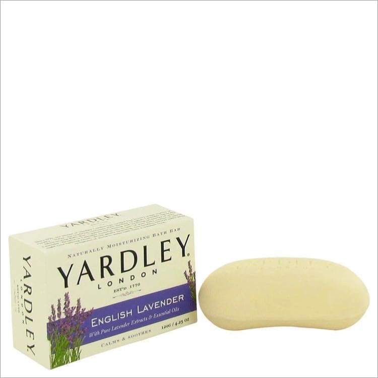 English Lavender by Yardley London Soap 4.25 for Women - PERFUME