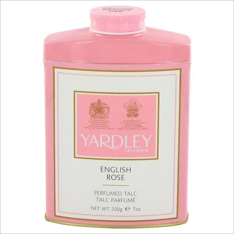 English Rose Yardley by Yardley London Talc 7 oz for Women - PERFUME