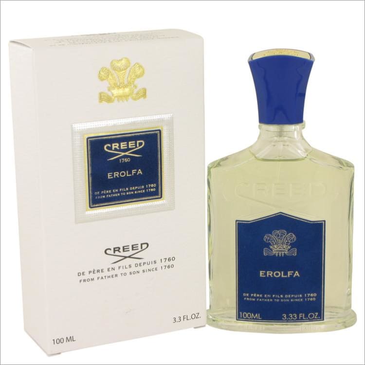 EROLFA by Creed Eau De Parfum Spray 3.4 oz for Men - Cologne
