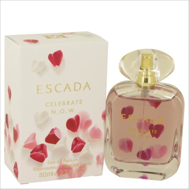 Escada Celebrate Now by Escada Eau De Parfum Spray 2.7 oz for Women - PERFUME