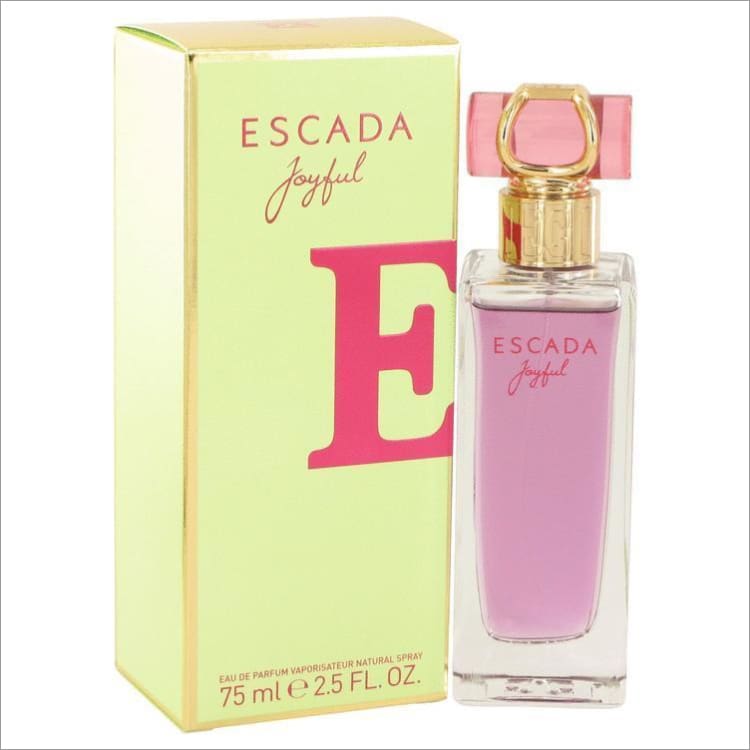 Escada Joyful by Escada Eau De Parfum Spray 2.5 oz for Women - PERFUME