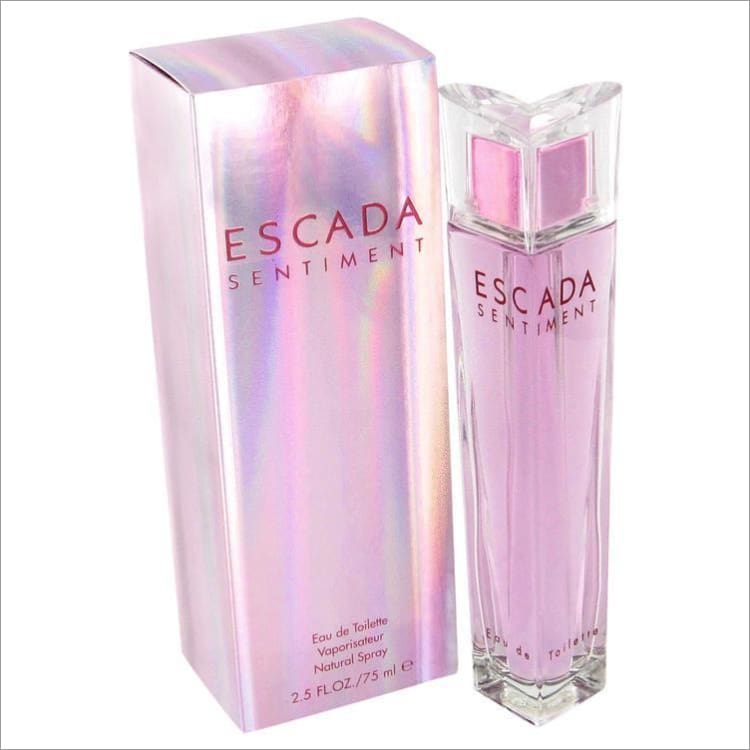 ESCADA SENTIMENT by Escada Eau De Toilette Spray 2.5 oz for Women - PERFUME