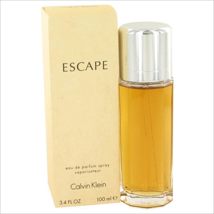 ESCAPE by Calvin Klein Eau De Parfum Spray 3.4 oz for Women - PERFUME