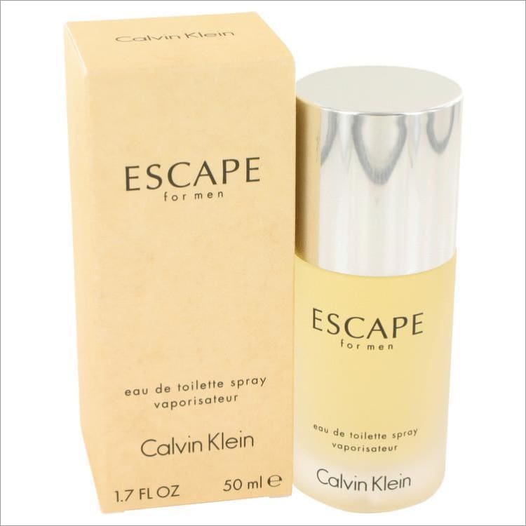 ESCAPE by Calvin Klein Eau De Toilette Spray 1.7 oz for Men - COLOGNE