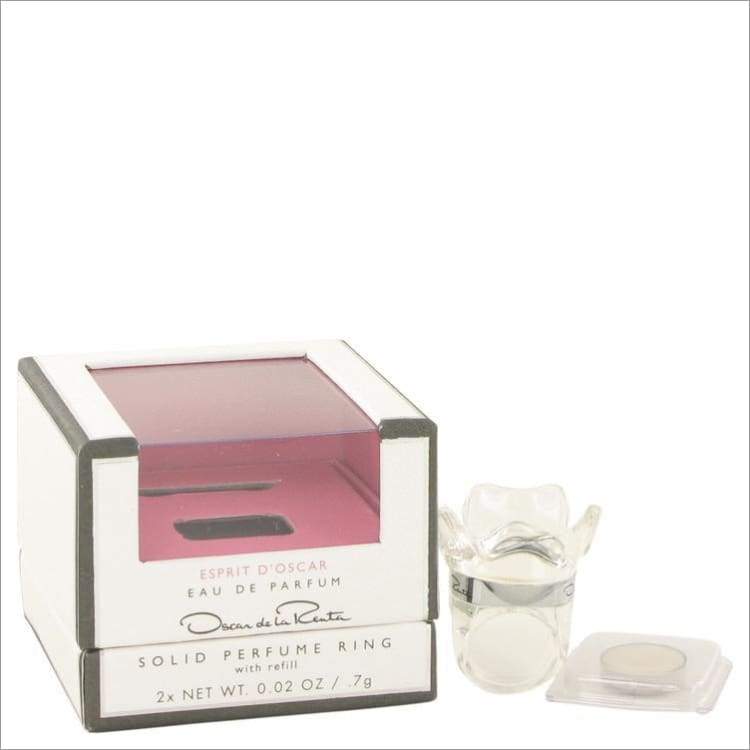 Esprit dOscar by Oscar De La Renta Solid Perfume Ring with Refill .02 oz for Women - PERFUME