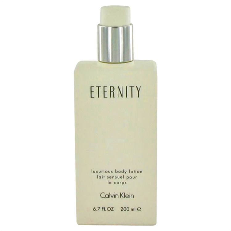 ETERNITY by Calvin Klein Body Lotion (unboxed) 6.7 oz for Women - PERFUME