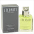 ETERNITY by Calvin Klein Eau De Toilette Spray 3.4 oz for Men - COLOGNE