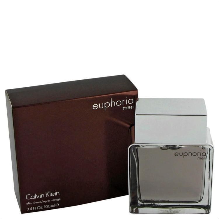 Euphoria by Calvin Klein After Shave 3.4 oz for Men - COLOGNE