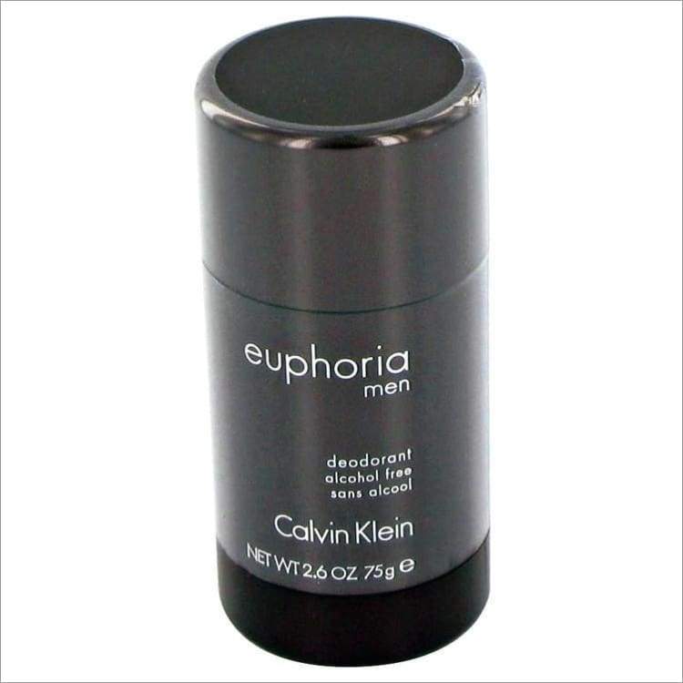Euphoria by Calvin Klein Deodorant Stick 2.5 oz for Men - COLOGNE
