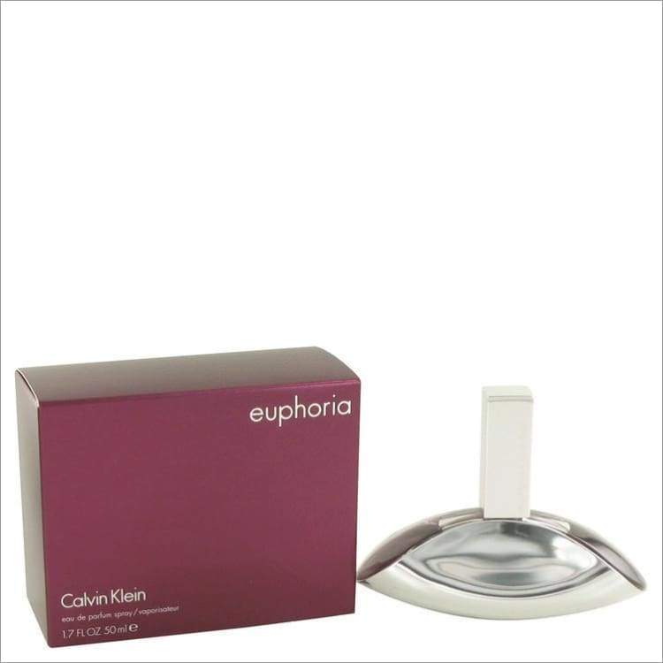 Euphoria by Calvin Klein Eau De Parfum Spray 1.7 oz for Women - PERFUME