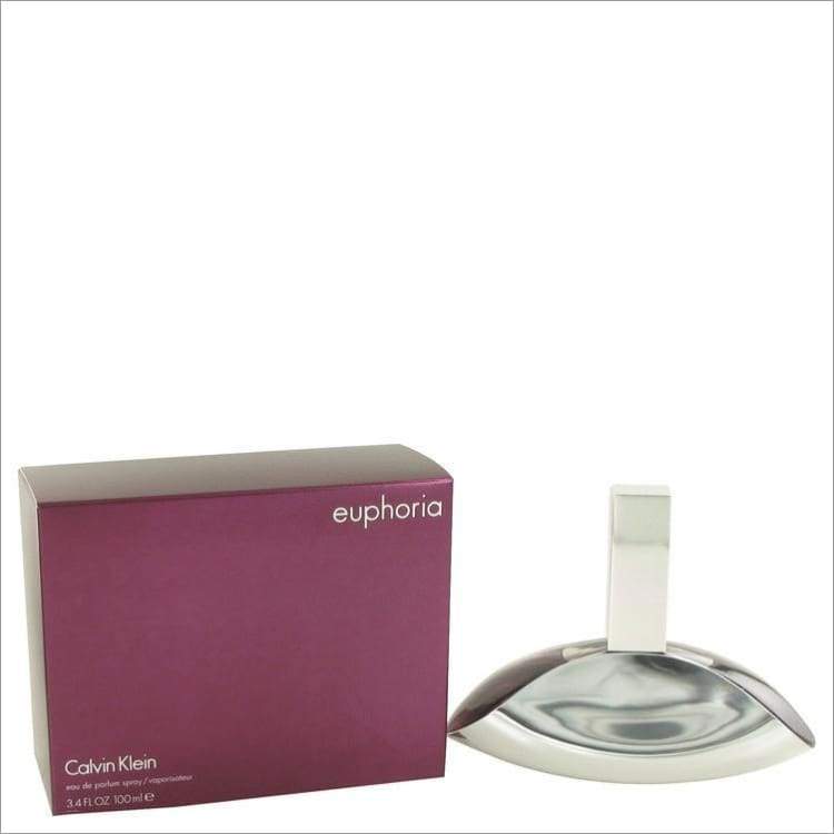 Euphoria by Calvin Klein Eau De Parfum Spray 3.3 oz for Women - PERFUME
