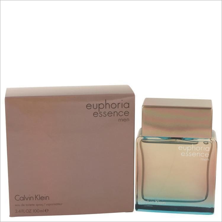 Euphoria Essence by Calvin Klein Eau De Toilette Spray 3.4 oz - MENS COLOGNE