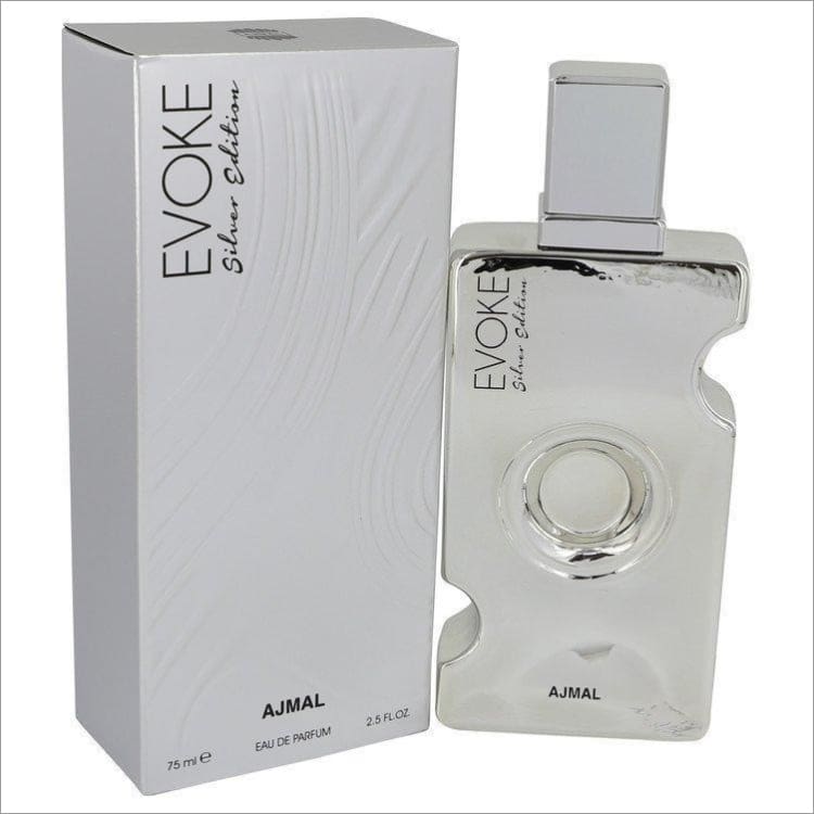 Evoke Silver Edition by Ajmal Eau De Parfum Spray 2.5 oz for Women - PERFUME