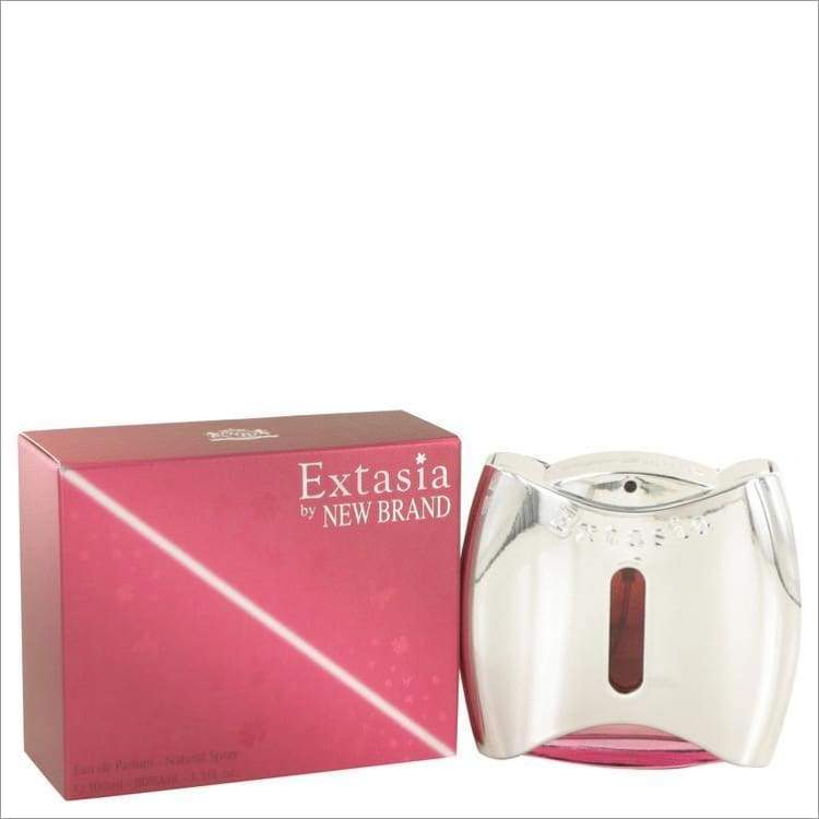 Extasia by New Brand Eau De Parfum Spray 3.3 oz for Women - PERFUME
