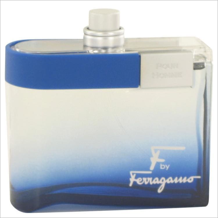 F Free Time by Salvatore Ferragamo Eau De Toilette Spray (Tester) 3.4 oz for Men - COLOGNE