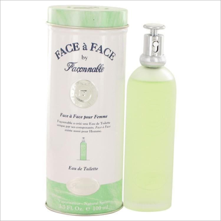 FACE A FACE by Faconnable Eau De Toilette Spray 3.4 oz for Women - PERFUME