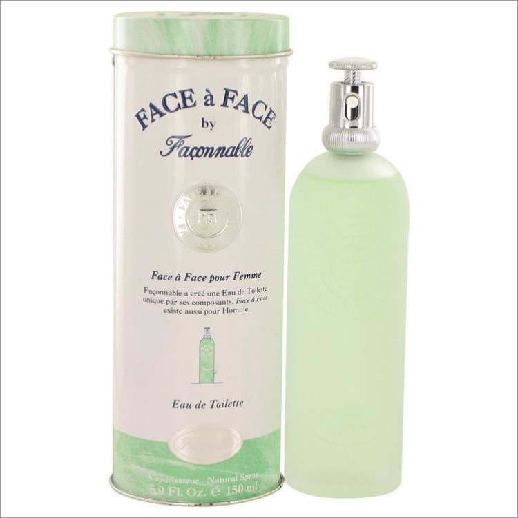FACE A FACE by Faconnable Eau De Toilette Spray 5 oz for Women - PERFUME