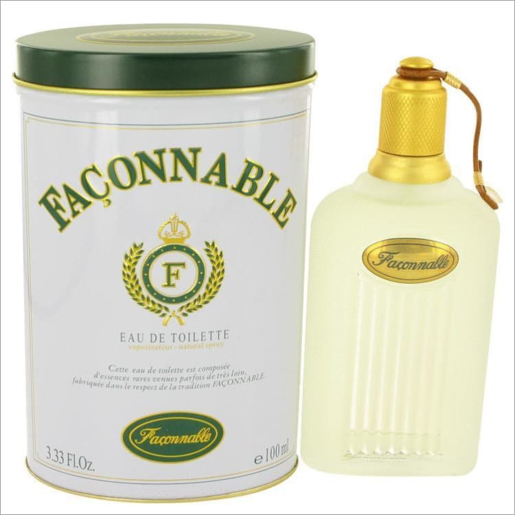FACONNABLE by Faconnable Eau De Toilette Spray 3.4 oz for Men - COLOGNE
