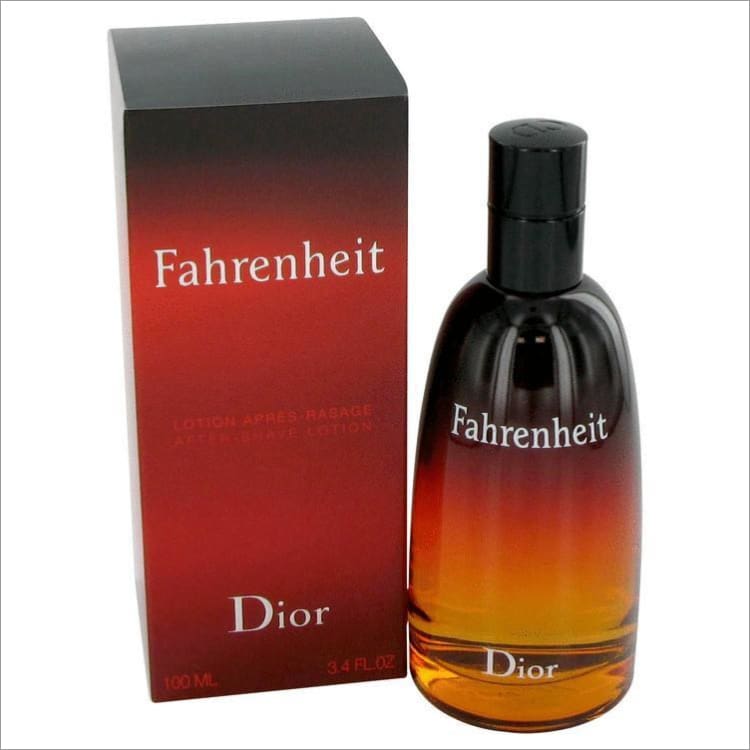 FAHRENHEIT by Christian Dior After Shave 3.3 oz for Men - COLOGNE