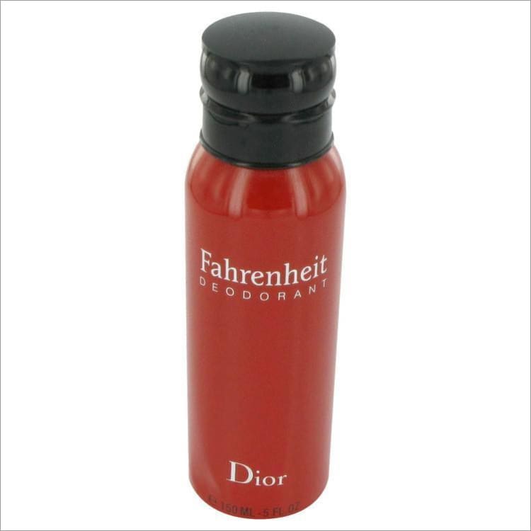 FAHRENHEIT by Christian Dior Deodorant Spray 5 oz for Men - COLOGNE