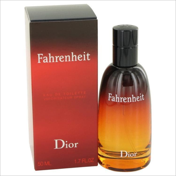 FAHRENHEIT by Christian Dior Eau De Toilette Spray 1.7 oz for Men - COLOGNE