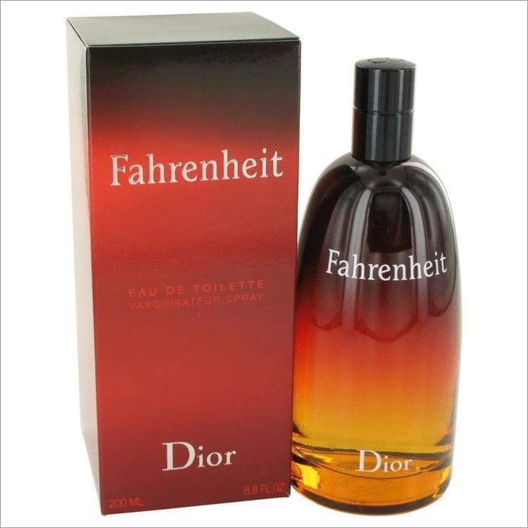 FAHRENHEIT by Christian Dior Eau De Toilette Spray 6.8 oz for Men - COLOGNE