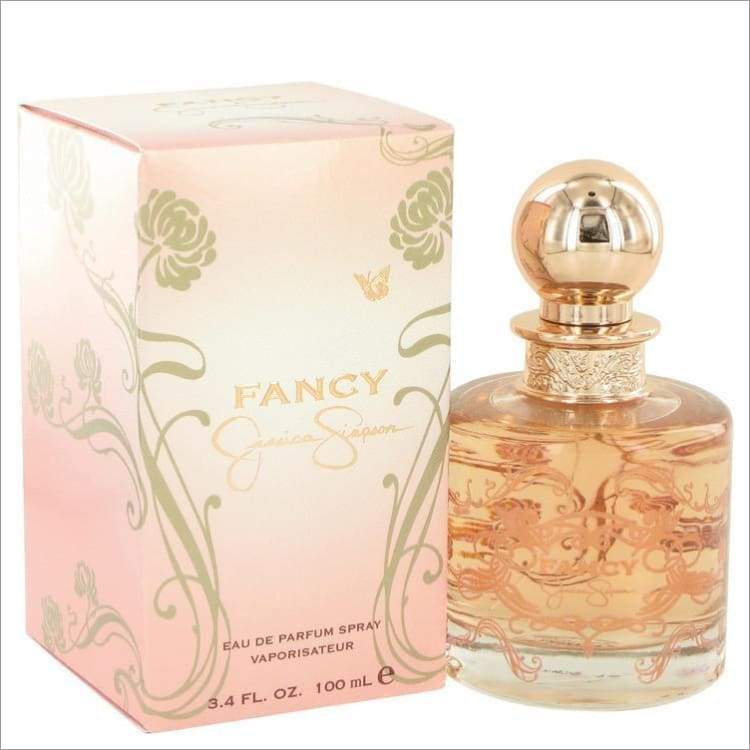 Fancy by Jessica Simpson Eau De Parfum Spray 3.4 oz for Women - PERFUME