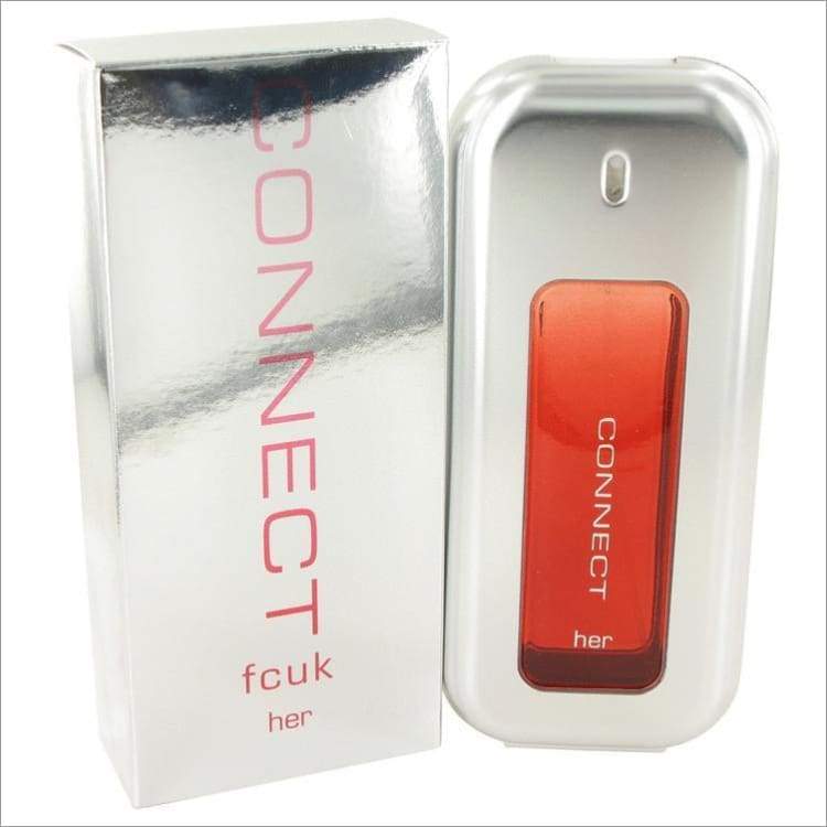 Fcuk Connect by French Connection Eau De Toilette Spray 3.4 oz for Women - PERFUME