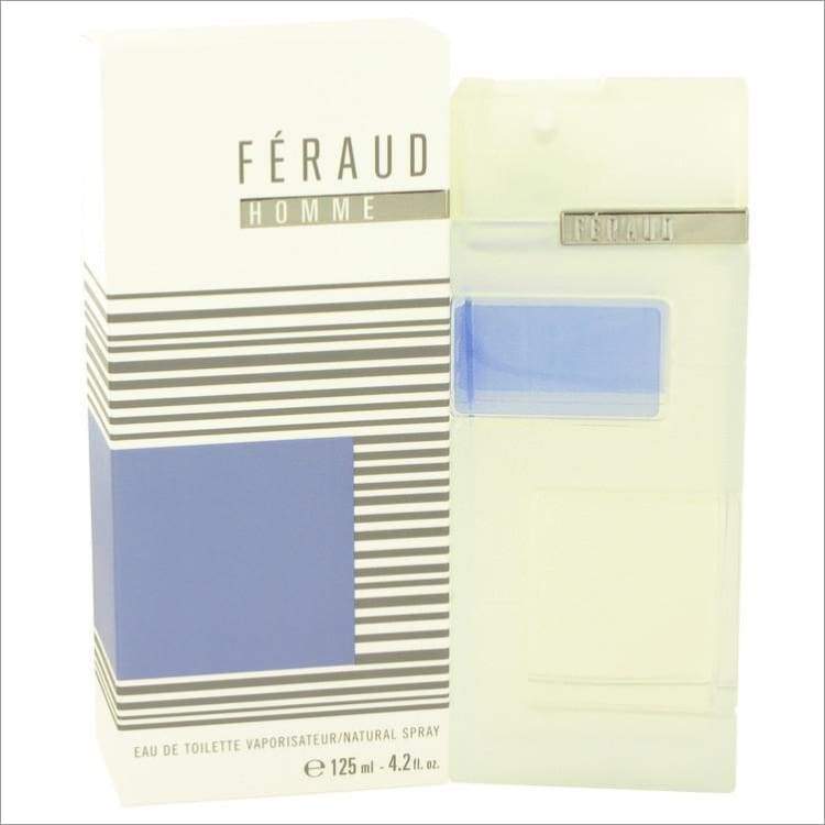 Feraud by Jean Feraud Eau De Toilette Spray 4.2 oz for Men - COLOGNE