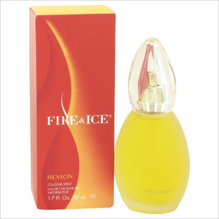 FIRE &amp; ICE by Revlon Cologne Spray 1.7 oz for Women - PERFUME