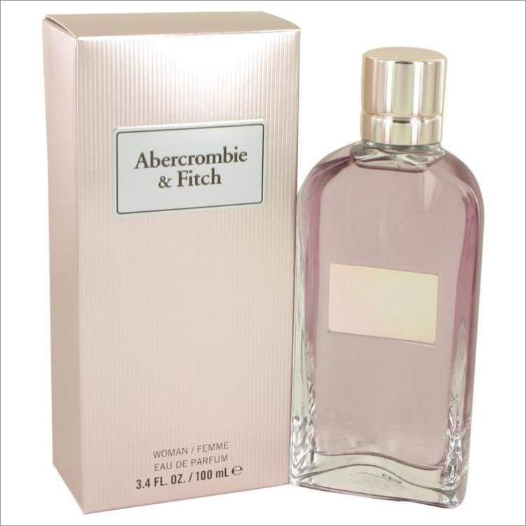 First Instinct by Abercrombie &amp; Fitch Eau De Parfum Spray 3.4 oz for Women - PERFUME