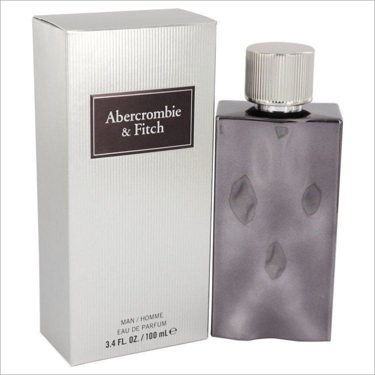 First Instinct Extreme by Abercrombie &amp; Fitch Eau De Parfum Spray 3.4 oz for Men - COLOGNE