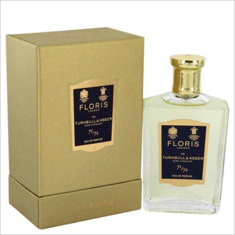 Floris 71-72 Turnbull &amp; Asser by Floris Eau De Parfum spray 3.4 oz for Men - COLOGNE